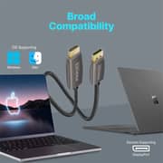 Promate DisplayPort To HDMI Cable 2m Black
