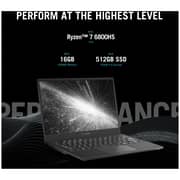ASUS ROG Flow X13 GV301RA-LI044W Gaming Laptop - Ryzen 7 3.2GHz 16GB 512GB Shared Win11Home 13.4inch WQUXGA 60Hz Black