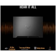 ASUS TUF A15 (2022) Gaming Laptop - AMD Ryzen 7-6800H / 15.6inch FHD / 16GB RAM / 512GB SSD / 4GB NVIDIA GeForce RTX 3050 Ti Graphics / Windows 11 Home / English Keyboard / Jaeger Grey / Middle East Version - [FA507RE-HN076W]