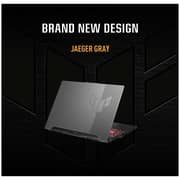 ASUS TUF A15 (2022) Gaming Laptop - AMD Ryzen 7-6800H / 15.6inch FHD / 16GB RAM / 512GB SSD / 4GB NVIDIA GeForce RTX 3050 Ti Graphics / Windows 11 Home / English Keyboard / Jaeger Grey / Middle East Version - [FA507RE-HN076W]