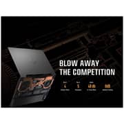 ASUS TUF A15 (2022) Gaming Laptop - AMD Ryzen 7-6800H / 15.6inch FHD / 16GB RAM / 512GB SSD / 4GB NVIDIA GeForce RTX 3050 Ti Graphics / Windows 11 Home / English Keyboard / Jaeger Grey / Middle East Version - [FA507RE-HN076W]