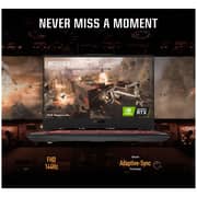 ASUS TUF A15 (2022) Gaming Laptop - AMD Ryzen 7-6800H / 15.6inch FHD / 16GB RAM / 512GB SSD / 4GB NVIDIA GeForce RTX 3050 Ti Graphics / Windows 11 Home / English Keyboard / Jaeger Grey / Middle East Version - [FA507RE-HN076W]