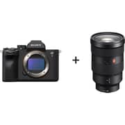 Sony Alpha a7 IV Full Frame Mirrorless Camera Body Black - ILCE7M4 + FE 24-70mm F/2.8 GM Lens
