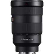Sony Alpha a7 IV Full Frame Mirrorless Camera Body Black - ILCE7M4 + FE 24-70mm F/2.8 GM Lens