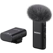 Sony DSCZV1 Digital Vlogging Camera Black + ECMW2BT Wireless Microphone + LCSBDM Soft Carrying Case + SF-G64T Tough Series Memory Card