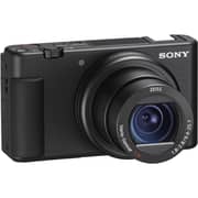 Sony DSCZV1 Digital Vlogging Camera Black + ECMW2BT Wireless Microphone + LCSBDM Soft Carrying Case + SF-G64T Tough Series Memory Card