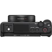 Sony DSCZV1 Digital Vlogging Camera Black + ECMW2BT Wireless Microphone + LCSBDM Soft Carrying Case + SF-G64T Tough Series Memory Card
