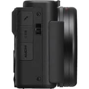 Sony DSCZV1 Digital Vlogging Camera Black + ECMW2BT Wireless Microphone + LCSBDM Soft Carrying Case + SF-G64T Tough Series Memory Card