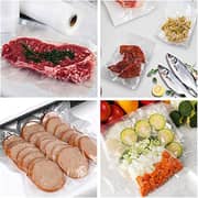 Silvercrest Vacuum Sealer Bag Rolls 3 X 20cm