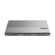 Lenovo Thinkbook 16P (2021) Laptop - AMD Ryzen 9-5900HX / 16inch WQXGA / 1TB SSD / 32GB RAM / 6GB NVIDIA GeForce RTX 3060 Graphics / Windows 11 Pro / English & Arabic Keyboard / Grey / Middle East Version - [20YM002VAX]