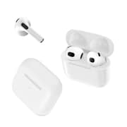 Green Lion GNTWIRBUD3 True Wireless Earbuds 3 - White