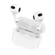 Green Lion GNTWIRBUD3 True Wireless Earbuds 3 - White