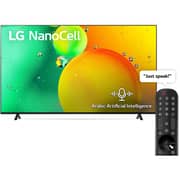 LG NanoCell TV 55 inch NANO79 Series, Cinema Screen Design 4K Active HDR webOS22 with ThinQ AI 55NANO796QA (2022 Model)