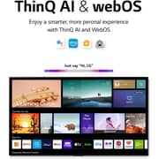 LG NanoCell TV 55 inch NANO79 Series, Cinema Screen Design 4K Active HDR webOS22 with ThinQ AI 55NANO796QA (2022 Model)