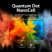LG QNED TV 65 Inch QNED80 Series Cinema Screen Design 4K Active HDR with Magic remote HDR WebOS ThinQ AI 65QNED806QA (2022 Model)