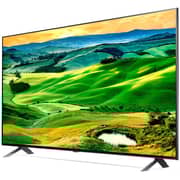 LG QNED TV 65 Inch QNED80 Series Cinema Screen Design 4K Active HDR with Magic remote HDR WebOS ThinQ AI 65QNED806QA (2022 Model)