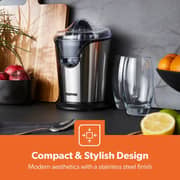 Geepas Stainless Steel Citrus Juicer - GCJ46013UK