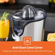 Geepas Stainless Steel Citrus Juicer - GCJ46013UK