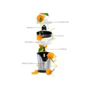 Geepas Stainless Steel Citrus Juicer - GCJ46013UK
