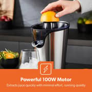 Geepas Stainless Steel Citrus Juicer - GCJ46013UK