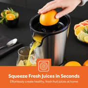 Geepas Stainless Steel Citrus Juicer - GCJ46013UK
