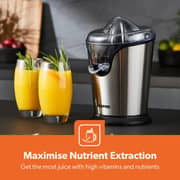 Geepas Stainless Steel Citrus Juicer - GCJ46013UK