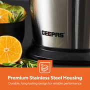 Geepas Stainless Steel Citrus Juicer - GCJ46013UK