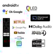 JVC 55 Inch Edgeless Qled 4k Uhd Official Android Tv LT-55NQ6115