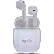 Apollo A-3 In Ear Wireless Stereo Earbuds White