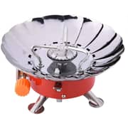 Al Saqer-windproof Mini Camping Stove-outdoor Butane Gas Stove Backpacking Gas Stove