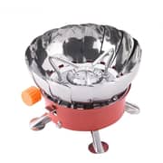 Al Saqer-windproof Mini Camping Stove-outdoor Butane Gas Stove Backpacking Gas Stove