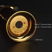 Al Saqer-torch Lighter, Windproof Torch Refillable Butane Gas Lighter,bakhoor Lighter,charcoal Lighter Or Outdoor Camping Hiking Bbq Baking Welding And Candle Tool