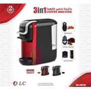 DLC 3 In 1 Capsule Coffee Machine