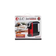 DLC 3 In 1 Capsule Coffee Machine