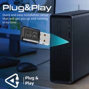 Promate Bluelink Bluetooth Audio Adapter Black