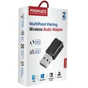 Promate Bluelink Bluetooth Audio Adapter Black