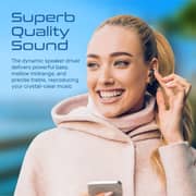 Promate FreePods-3 In Ear True Wireless Earbuds Black