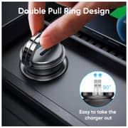 Protect Fast Charging Dual Port Car Charger Black