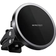 Protect Magnetic Fast Charging Wireless Car Holder Black