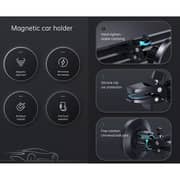 Protect Magnetic Fast Charging Wireless Car Holder Black