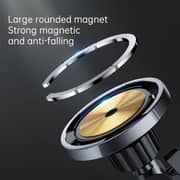 Protect Magnetic Fast Charging Wireless Car Holder Black
