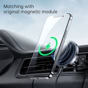 Protect Magnetic Fast Charging Wireless Car Holder Black