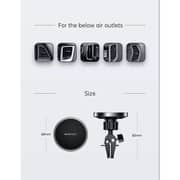 Protect Magnetic Fast Charging Wireless Car Holder Black