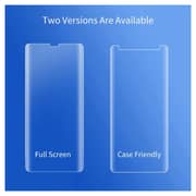 Glassology 11942 Screen Protector W/Case Clear For Galaxy S21SE