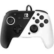 PDP Faceoff Controller for Nintendo Switch 3m Black/White