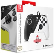 PDP Faceoff Controller for Nintendo Switch 3m Black/White