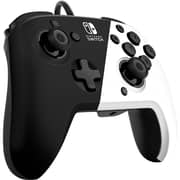 PDP Faceoff Controller for Nintendo Switch 3m Black/White