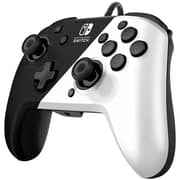 PDP Faceoff Controller for Nintendo Switch 3m Black/White