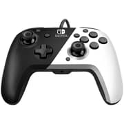 PDP Faceoff Controller for Nintendo Switch 3m Black/White