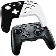 PDP Faceoff Controller for Nintendo Switch 3m Black/White